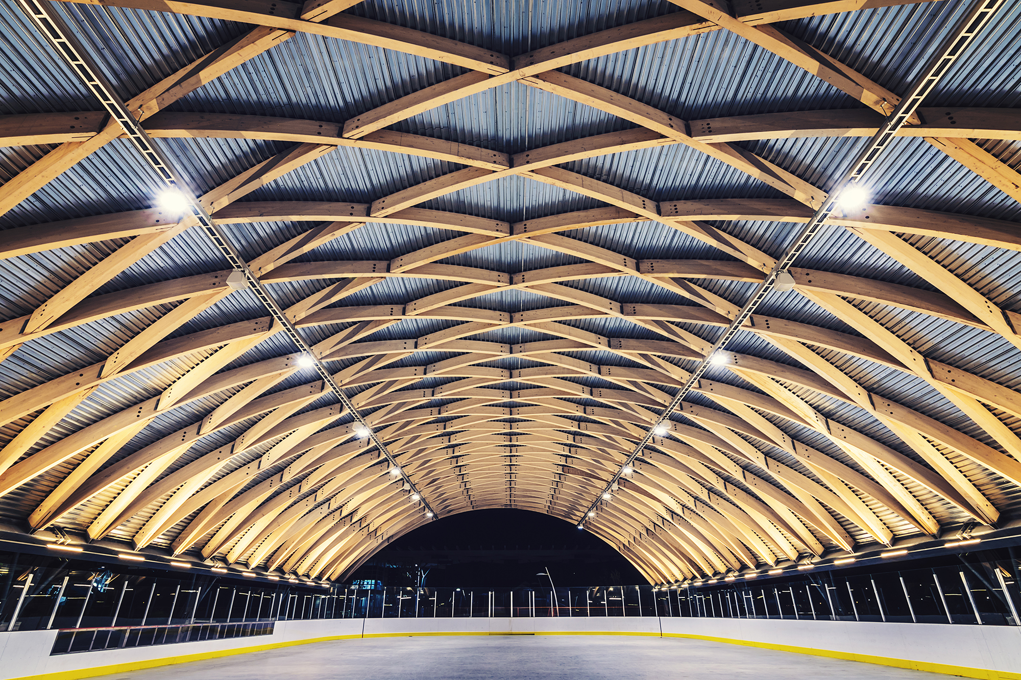 Gore Meadows Skating Rink